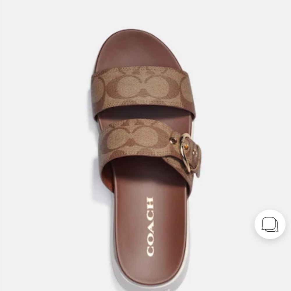 Coach Signature Slides